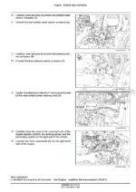 Photo 2 - New Holland T4.80V T4.90V T4.100V T4.110V T4.80N T4.90N T4.100N T4.110N Service Manual Tractor 51526007