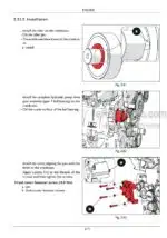 Photo 3 - New Holland T4.90FB T4.100FB T4.110FB Service Manual Tractor 51427780