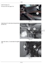 Photo 2 - New Holland T4.90FB T4.100FB T4.110FB Service Manual Tractor 51500239