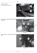 Photo 2 - New Holland T4.90FB T4.100FB T4.110FB Service Manual Tractor 51500239