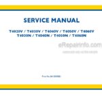 Photo 5 - New Holland T4020V T4030V T4040V T4050V T4060V T4030N T4040N T4050N T4060N Service Manual Tractor 84150905B1