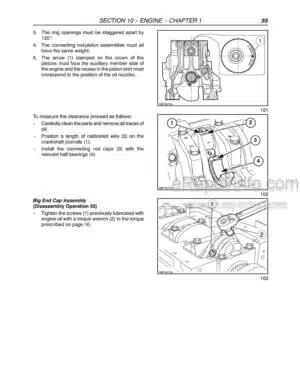 Photo 7 - New Holland TH6.28 Tier 4B Final Service Manual Telescopic Handler 51694136