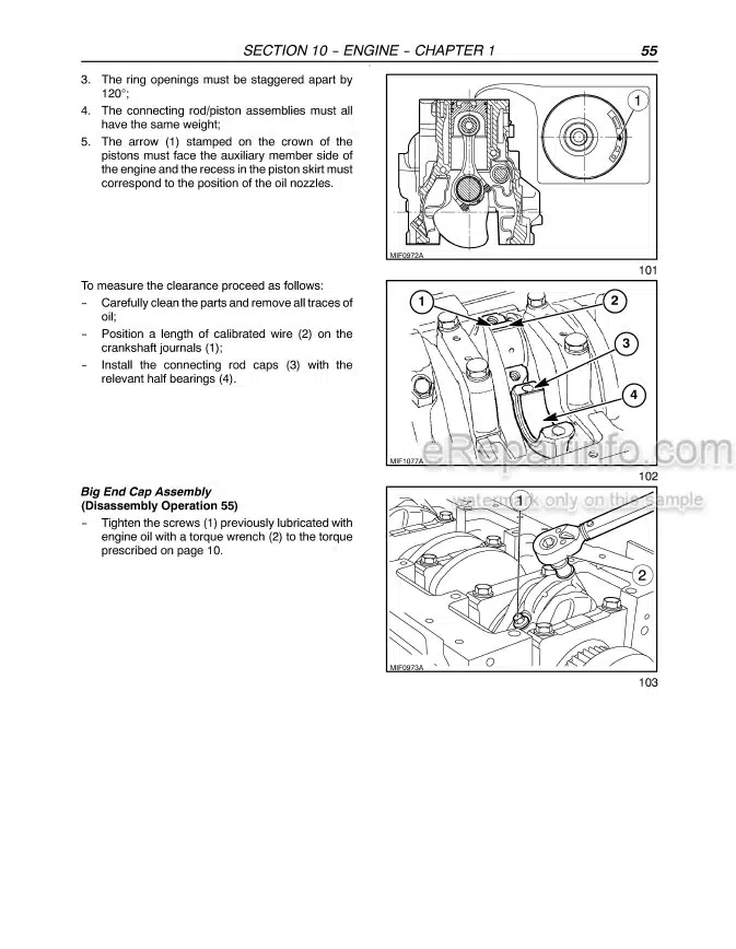 Photo 1 - New Holland T4020 T4030 T4040 T4050 Deluxe Supersteer Repair Manual Tractor 84158071
