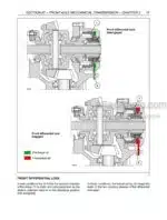 Photo 3 - New Holland T4020 T4030 T4040 T4050 Deluxe Supersteer Repair Manual Tractor 84158071