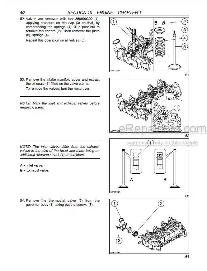 Photo 1 - New Holland T4020 T4030 T4040 T4050 Repair Manual Tractor 87758551