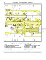 Photo 6 - New Holland T4020 T4030 T4040 T4050 Repair Manual Tractor 87758551