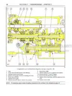 Photo 6 - New Holland T4020 T4030 T4040 T4050 Repair Manual Tractor 87758551