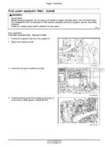 Photo 2 - New Holland T5.110 T5.120 Electro Command Tier 4B Final Service Manual Tractor 51487916