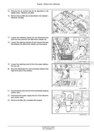 Photo 8 - New Holland SF110 SF115 Repair Manual Sprayer 87045631