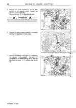 Photo 2 - New Holland T5030 T5040 T5050 T5060 T5070 Service Manual Tractor 87679925A