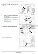 Photo 2 - New Holland T6.125 T6.145 T6.155 T6.165 T6.175 T6.180 Auto Command Tier 4B Final Service Manual Tractor 47938738