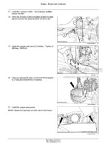 Photo 2 - New Holland T7.240 T7.245 Service Manual Tractor 84417654A