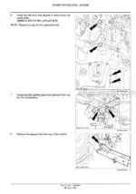Photo 2 - New Holland T7030 T7040 T7050 T7060 T7070 Auto Command Service Manual Tractor 84172771