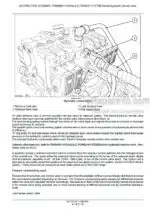 Photo 6 - New Holland T7030 T7040 T7050 T7060 T7070 Auto Command Service Manual Tractor 84172771