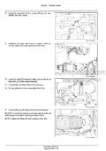 Photo 2 - New Holland T8.270 T8.295 T8.325 T8.355 T8.385 Service Manual Tractor 84417609