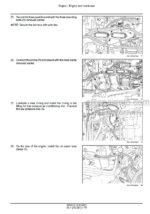 Photo 2 - New Holland T8.320 T8.350 T8.380 T8.410 Smart Trax PST Tier 2 Service Manual Tractor 48123737
