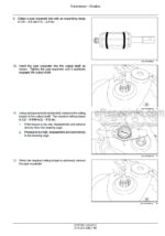 Photo 2 - New Holland T8.320 T8.350 T8.380 T8.410 Smart Trax PST Tier 2 Service Manual Tractor 51537956