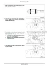 Photo 2 - New Holland T8.320 T8.350 T8.380 T8.410 Smart Trax PST Tier 2 Service Manual Tractor 51537956