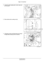 Photo 3 - New Holland T8.320 T8.350 T8.380 T8.410 T8.380 / T8.410 SmartTrax PST Tier 4B Service Manual Tractor 51537945