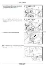 Photo 2 - New Holland T8.320 T8.350 T8.380 T8.410 Smart Trax PST Tier 4B Service Manual Tractor 48123726