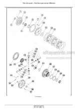 Photo 3 - New Holland T8.320 T8.350 T8.380 T8.410 Smart Trax PST Tier 4B Service Manual Tractor 48123726