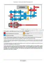 Photo 6 - New Holland T8.320 T8.350 T8.380 T8.410 T8.435 T8.380 / T8.410 / T8.435 Smart Trax Tier 2 Service Manual Tractor 48123734