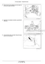 Photo 2 - New Holland T8.320 T8.350 T8.380 T8.410 T8.435 T8.380 Smart Trax T8.410 Smart Trax T8.435 Smart Trax CVT PST Tier 4B Service Manual Tractor 51431510