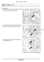 Photo 2 - New Holland T9.435 T9.480 T9.530 T9.565 T9.600 T9.645 T9.700 Stage IV Service Manual Tractor 48193210