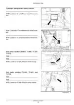 Photo 2 - New Holland T9.435 T9.480 T9.530 T9.565 T9.600 T9.645 T9.700 Tier 4B Final Service Manual Tractor 48193205