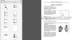 Photo 3 - New Holland TC18D TC21D Repair Manual Tractor 6045507100