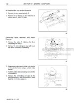 Photo 2 - New Holland TC18D TC21D Repair Manual Tractor 6045507100