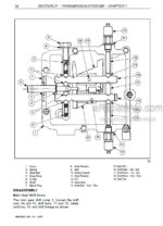 Photo 6 - New Holland TC18D TC21D Repair Manual Tractor 6045507100