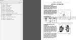 Photo 3 - New Holland TC18 TC21 TC21D Repair Manual Tractor 86590938