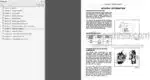Photo 3 - New Holland TC18 TC21 TC21D Repair Manual Tractor 86590938