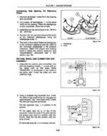 Photo 2 - New Holland TC18 TC21 TC21D Repair Manual Tractor 86590938