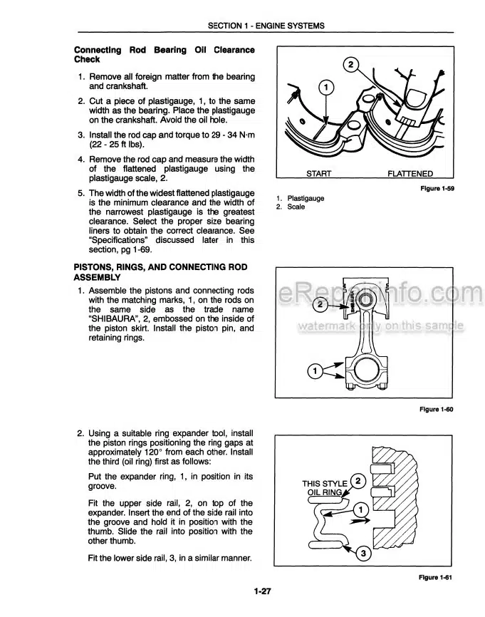 Photo 1 - New Holland TC18 TC21 TC21D Repair Manual Tractor 86590938