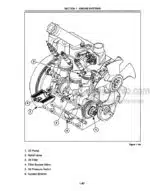 Photo 6 - New Holland TC18 TC21 TC21D Repair Manual Tractor 86590938