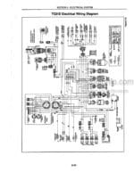Photo 5 - New Holland TC18 TC21 TC21D Repair Manual Tractor 86590938