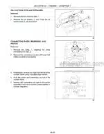 Photo 2 - New Holland TC23DA TC26DA Repair Manual Tractor 87367140