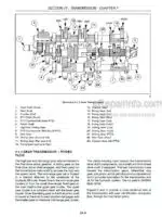 Photo 6 - New Holland TC23DA TC26DA Repair Manual Tractor 87367140