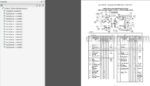 Photo 3 - New Holland TC48DA TC55DA Repair Manual Tractor 87357371