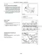 Photo 2 - New Holland TC48DA TC55DA Repair Manual Tractor 87357371