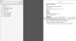 Photo 3 - New Holland TC5040 TC5050 TC5060 TC5070 TC5080 Hillside Service Manual Combine 87734472B