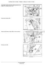 Photo 2 - New Holland TC5040 TC5050 TC5060 TC5070 TC5080 Hillside Service Manual Combine 87734472B