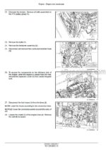 Photo 2 - New Holland TC5070 Tier 3 Service Manual Utility Combine 48040921