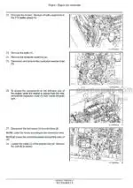 Photo 2 - New Holland TC5070 Tier 3 Service Manual Utility Combine 48040921