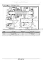 Photo 6 - New Holland TC5070 Tier 3 Service Manual Utility Combine 48040921