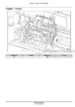Photo 3 - New Holland TC5090 Tier 3 Service Manual Utility Combine 48040924