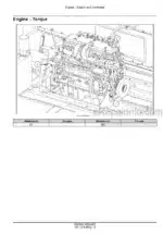 Photo 3 - New Holland TC5090 Tier 3 Service Manual Utility Combine 48040924