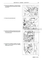 Photo 2 - New Holland TD4020F TD4030F TD4040F Service Manual Tractor 84285927